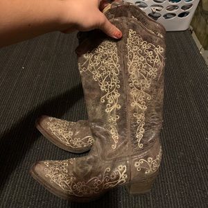 Women’s Corral Cowgirl Vintage Boots Size 7